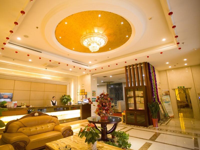 Greentree Inn Jiangsu Wuxi Jiangyin Zhouzhuang Shiji Avenue Business Hotel Exterior foto