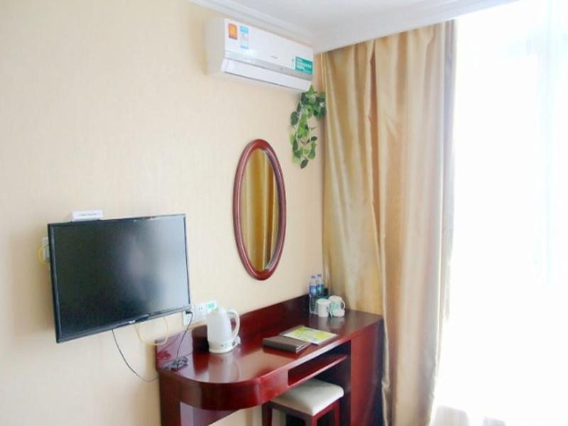 Greentree Inn Jiangsu Wuxi Jiangyin Zhouzhuang Shiji Avenue Business Hotel Exterior foto