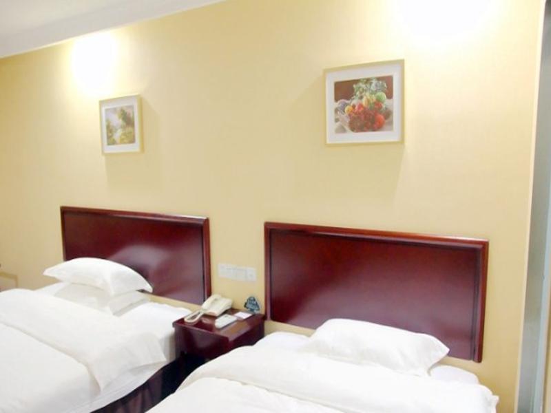 Greentree Inn Jiangsu Wuxi Jiangyin Zhouzhuang Shiji Avenue Business Hotel Exterior foto