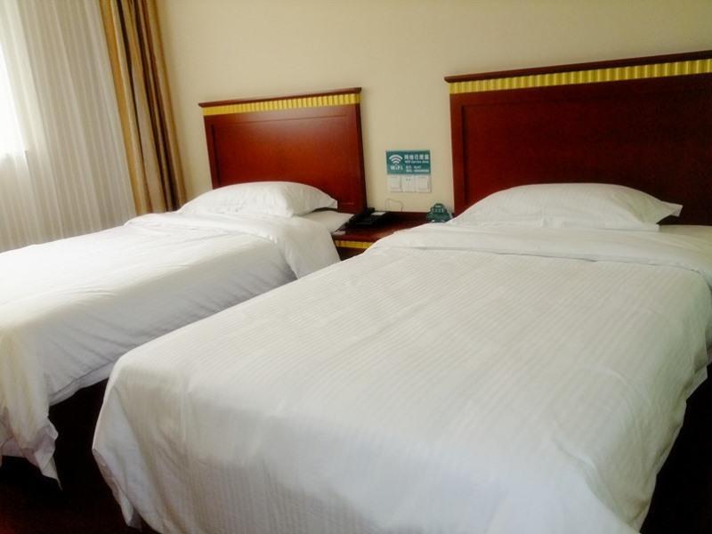 Greentree Inn Jiangsu Wuxi Jiangyin Zhouzhuang Shiji Avenue Business Hotel Exterior foto