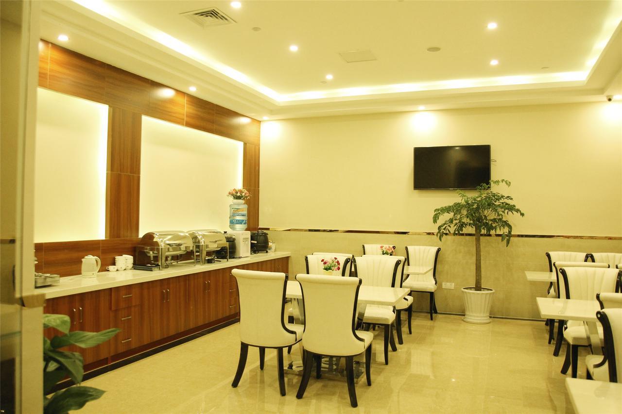 Greentree Inn Jiangsu Wuxi Jiangyin Zhouzhuang Shiji Avenue Business Hotel Exterior foto