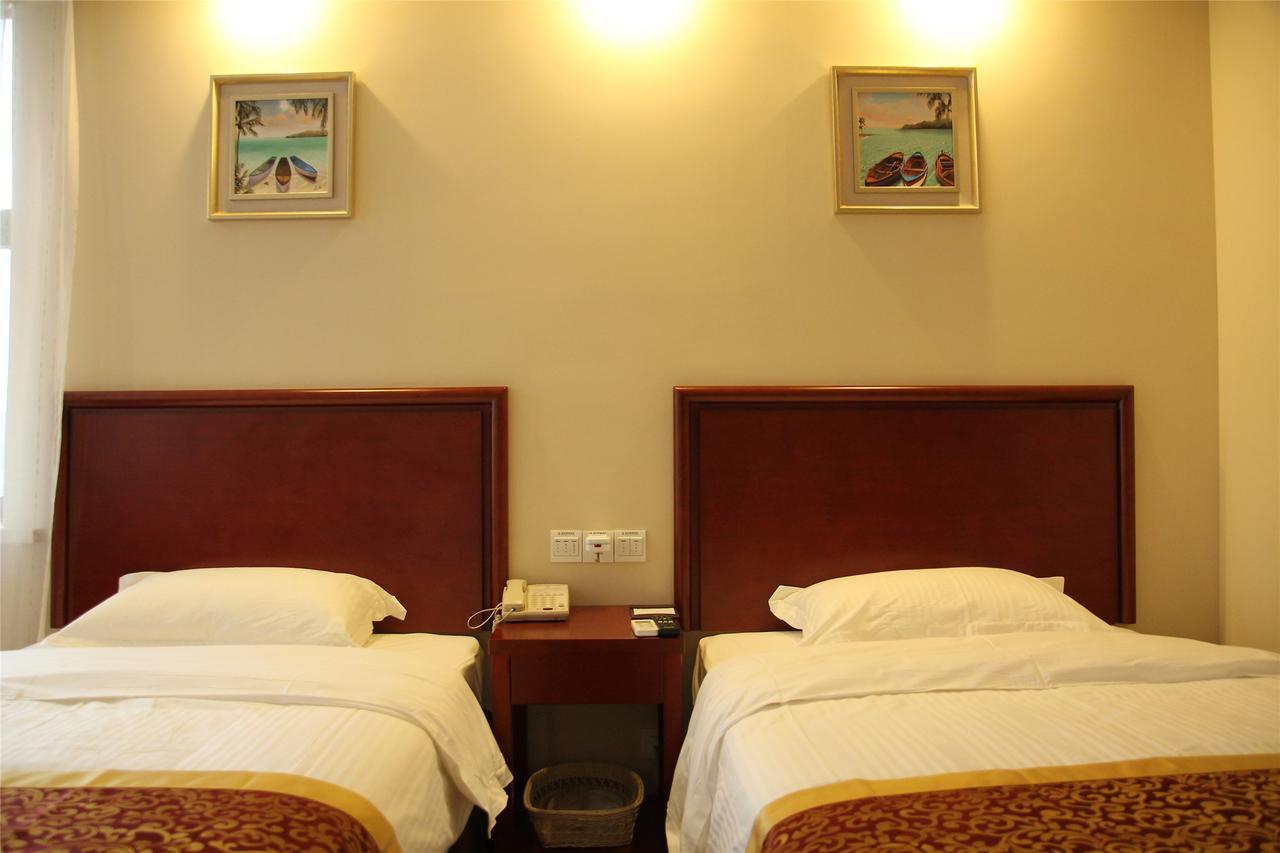 Greentree Inn Jiangsu Wuxi Jiangyin Zhouzhuang Shiji Avenue Business Hotel Exterior foto