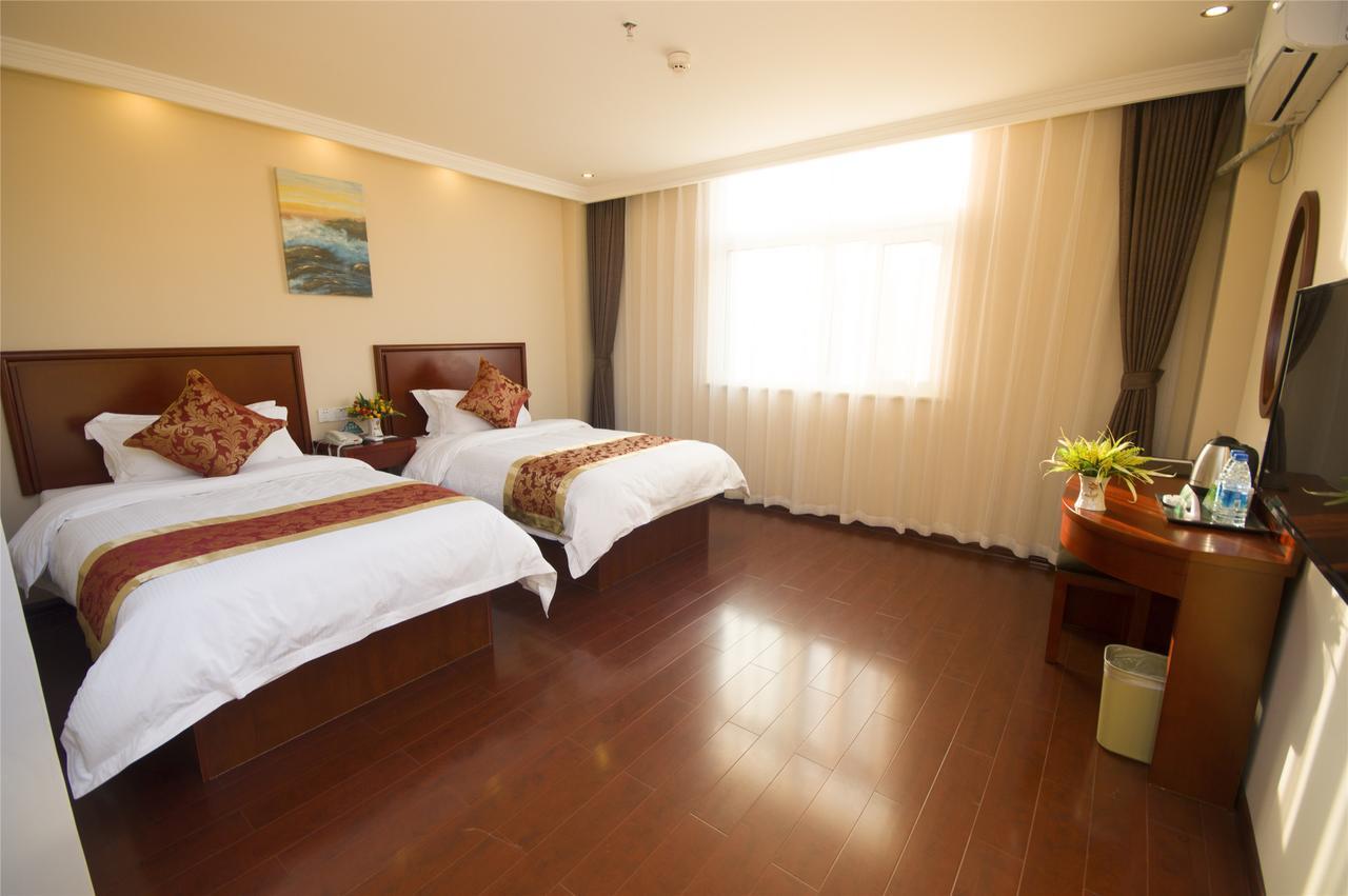 Greentree Inn Jiangsu Wuxi Jiangyin Zhouzhuang Shiji Avenue Business Hotel Exterior foto